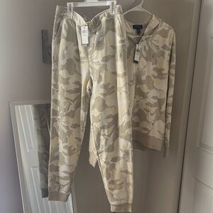 Polo by Ralph Lauren Tan and Cream Camouflage Jacket